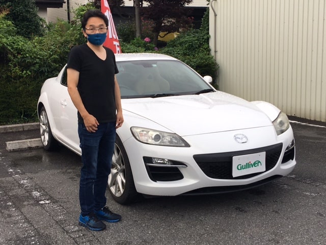 Rx 8納車させてもらいました 車買取販売ならガリバー17号上尾店のお知らせ G 中古車のガリバー