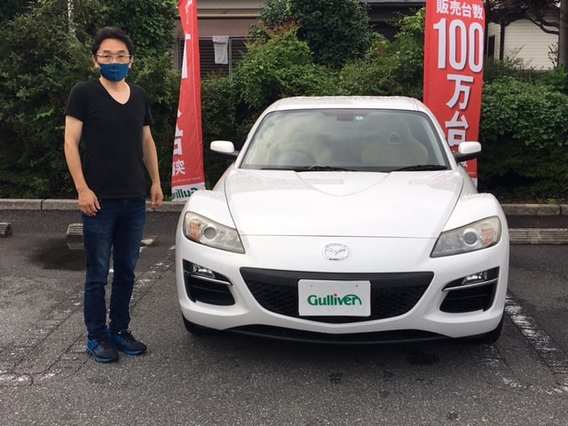 RX-8納車させてもらいました！＾＾02