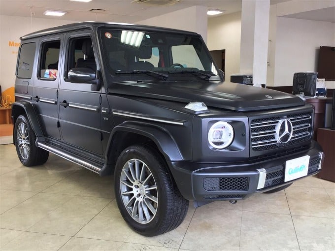 '19 M・ベンツ G550 AMGライン（ディーラー車）13千キロ 1718.1万円 7/6展示中01