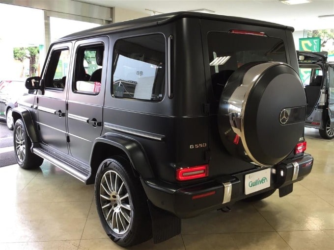 '19 M・ベンツ G550 AMGライン（ディーラー車）13千キロ 1718.1万円 7/6展示中03