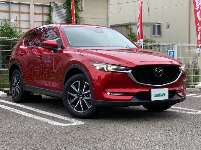 新着入庫　H31年式　CX-5 ２５Ｔ Ｌパッケージ『  深みのある赤が美しい！！！01