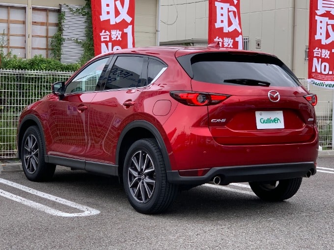 新着入庫　H31年式　CX-5 ２５Ｔ Ｌパッケージ『  深みのある赤が美しい！！！02