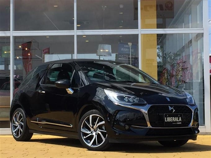 '18 シトロエン ＤＳ３ ブラックレザール（ディーラー車）ガリバー新鮮車両⭐️商品車情報⭐️国内10台限定車01