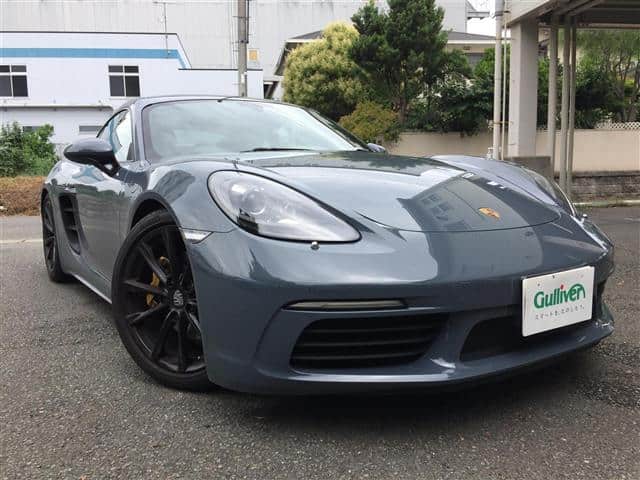 H29 ポルシェ 718ケイマン 入荷しました！【ガリバー45号宮城野店】01