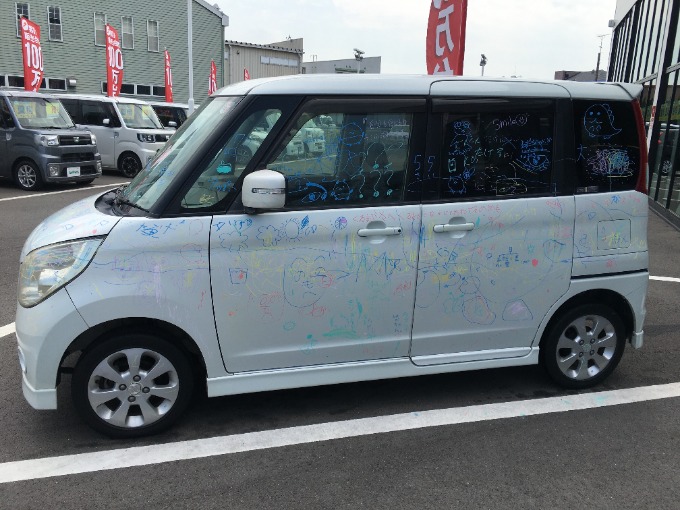 落書き車両終了しました！04