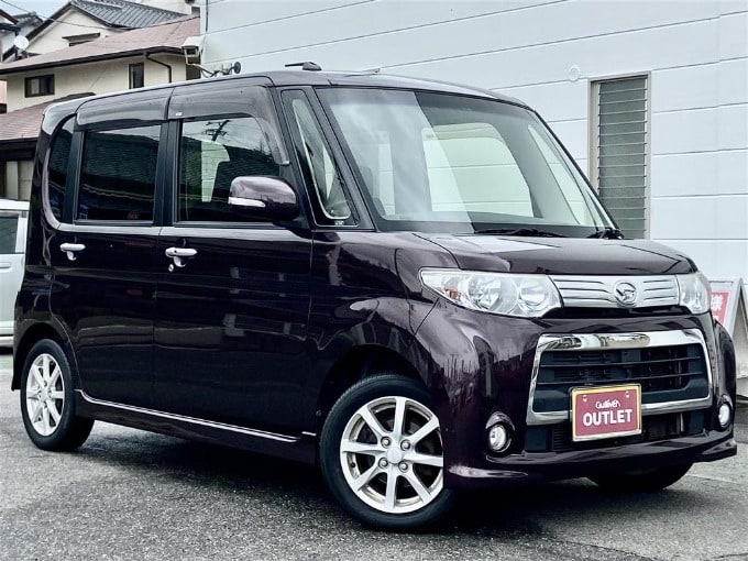 豊田市　中古車販売　オススメ車両のご紹介！【H25 ダイハツ タント カスタム Ｘ スペシャル】01