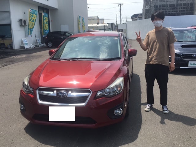 ★☆ご納車しました☆★〜ガリバー札幌清田店〜01