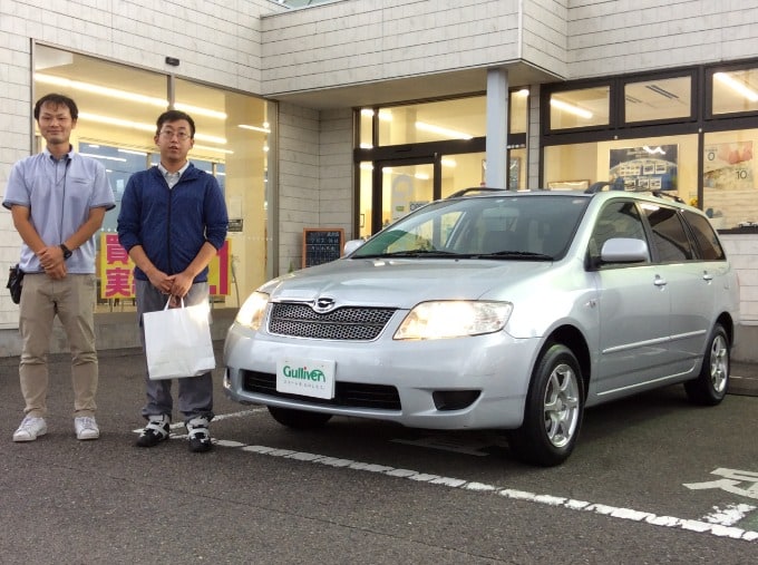 ☆ご納車　カローラフィールダー☆01