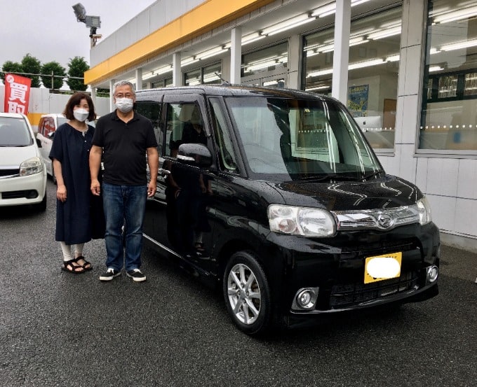 ご成約ありがとうございます！！H25 タント Gスペシャル 納車致しました！！01