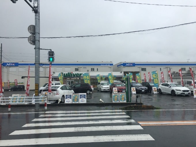 ご来店のお客様へ♪　駐車場のご案内☆01