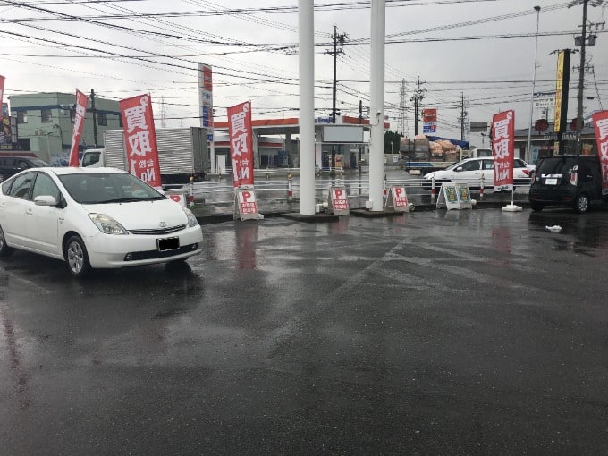 ご来店のお客様へ♪　駐車場のご案内☆03