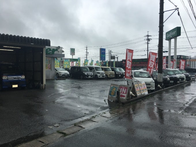 ご来店のお客様へ♪　駐車場のご案内☆04