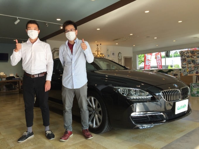 BMW640iグランクーペ納車しました！担当：遠藤01