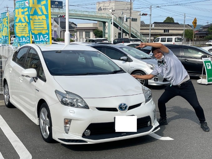 ご納車報告01