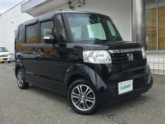 【☆おすすめ車両のご紹介☆】H26 ホンダ Ｎ ＢＯＸ Ｇ ＳＳパッケージ01