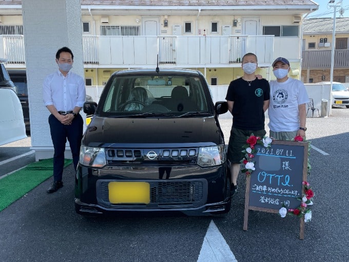 ☆ご納車おめでとうございます！！☆01