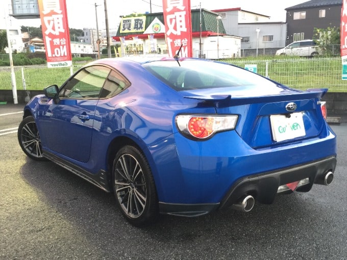 ☆H25　スバル　BRZ　S☆ご売却ありがとうございます！03