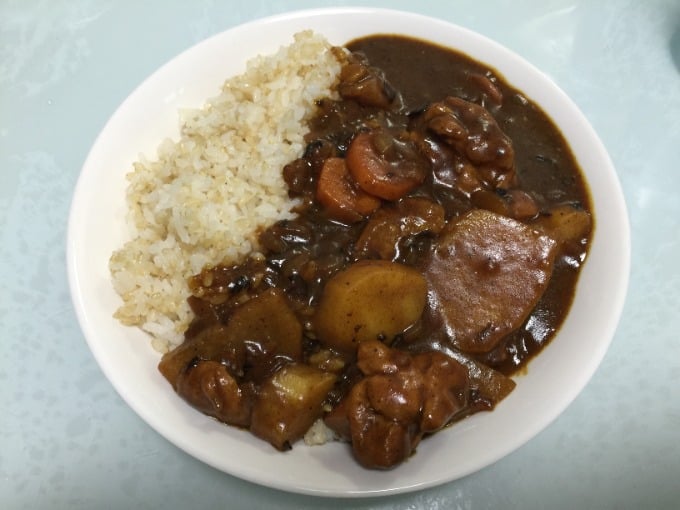 今夜はチキンカレーを作りました！01