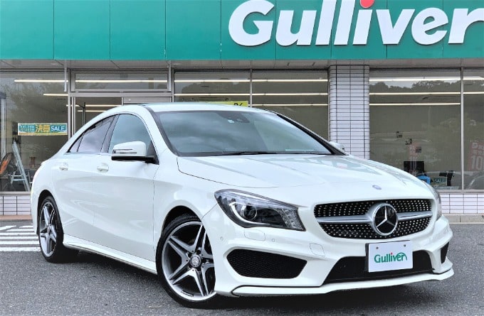 【ガリバー伊賀上野店】CLA180AMGライン☆入荷しました!!01