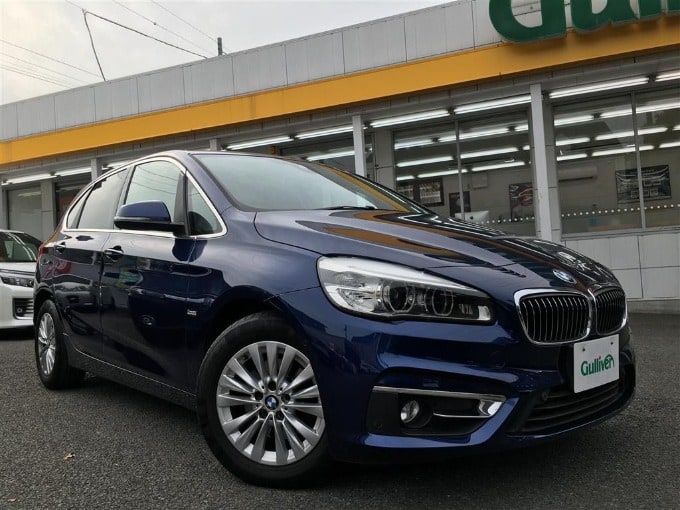 中古車入荷情報！！！　　'15 ＢＭＷ ２１８ｄ アクティブツアラー（ディーラー車）　　　ガリバー港北中央店01