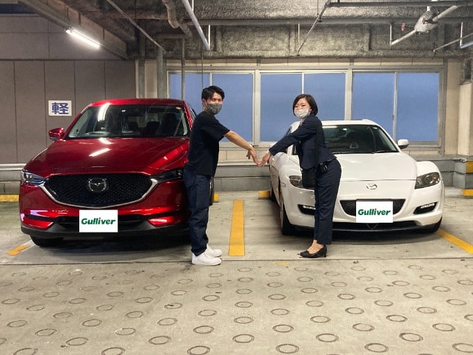 【祝・ご納車】マツダ　CX-5【中古車・登録済み未使用車】SUV・ミニバン01