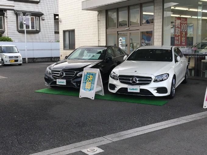 クボタのお店紹介　車並び替え編01