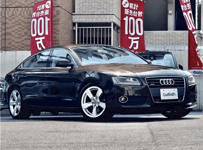 '11 アウディ Ａ５ ＳＢ ２．０ ＴＦＳＩ クワトロ（ディーラー車）入庫いたしました！01