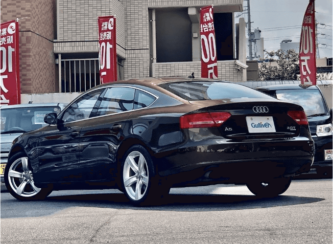 '11 アウディ Ａ５ ＳＢ ２．０ ＴＦＳＩ クワトロ（ディーラー車）入庫いたしました！02