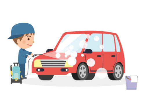 無料洗車場もやってますよ～！！！01