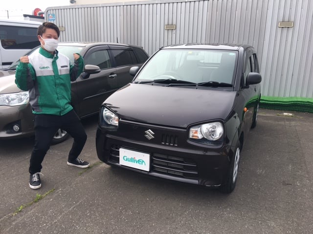 アルト！スズキ！！軽自動車！釧路01