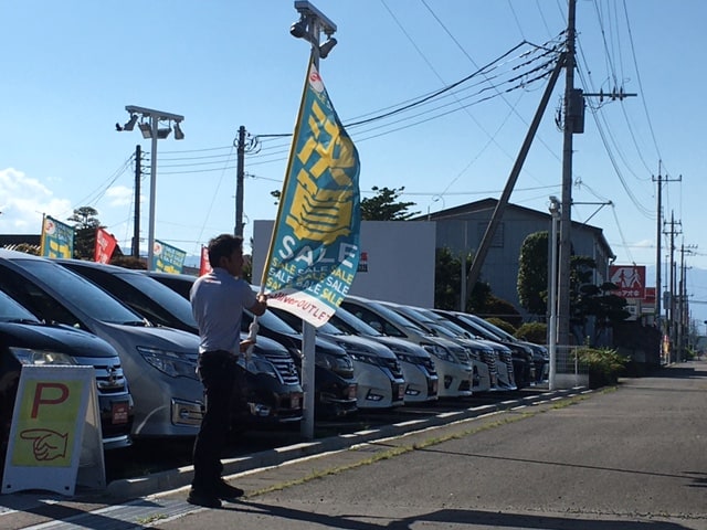 ☆★☆  プリウスα ご納車しました  ☆★☆02