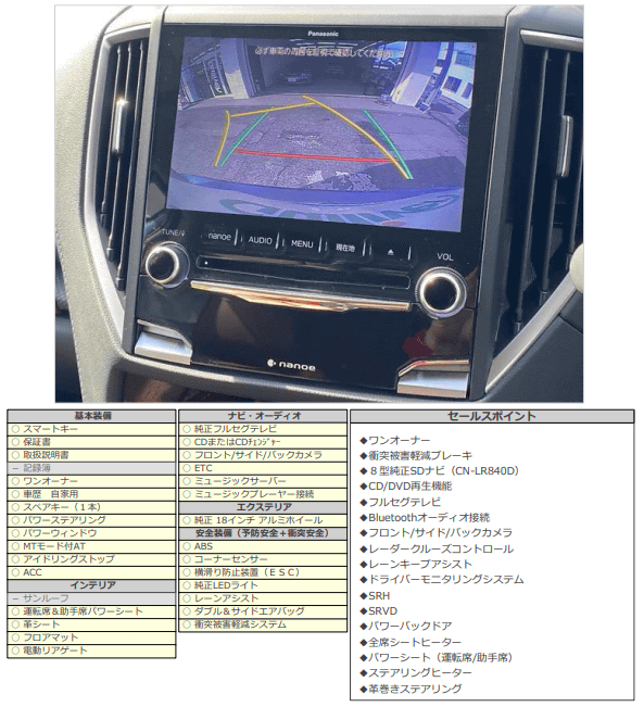 R01 スバル フォレスター ハイブリッド アドバンス03