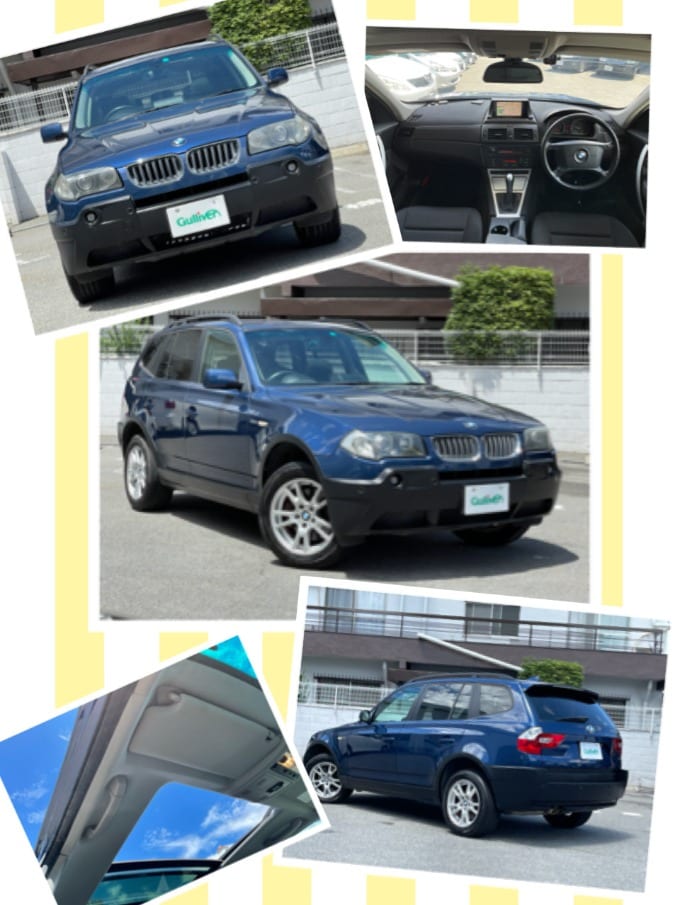 ガリバー吹田千里丘店 入庫しました Bmw X3 車買取販売ならガリバー吹田千里丘店の中古車新着情報 G 中古車のガリバー