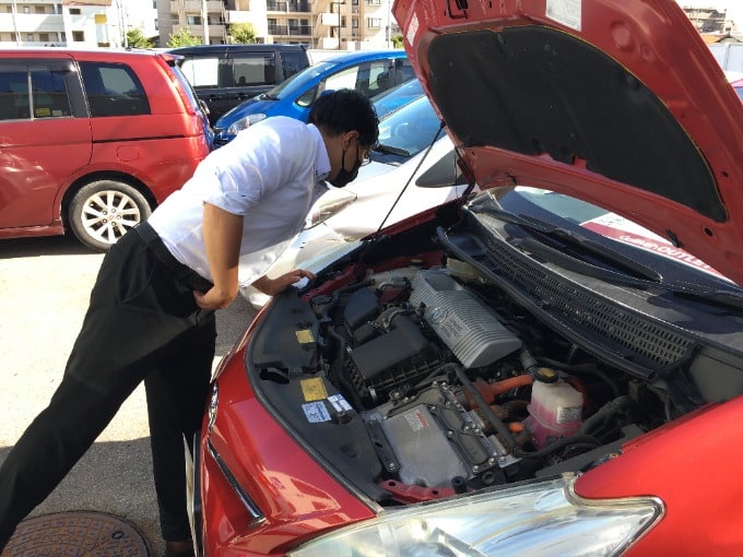 気温急上昇！　車の冷却水大丈夫ですか！！？02