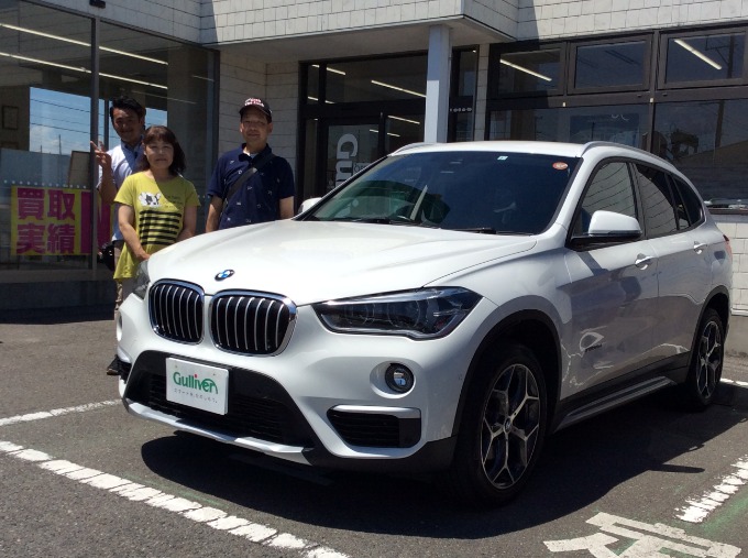 ☆★☆ご納車　BMW　X1★☆01