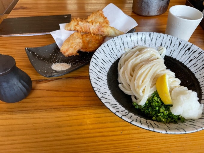 うどんを食べに行きました。02