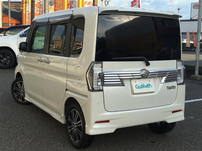 【☆おすすめ車両☆】H29 ダイハツ タント カスタム RS トップED SA Ⅲ02