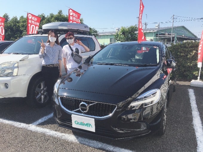 ♡ご納車させて頂きました♡  '18 ボルボ Ｖ４０ Ｔ３ モメンタム01