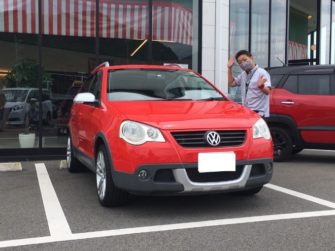 A様！クロスポロのご納車おめでとうございます！！01