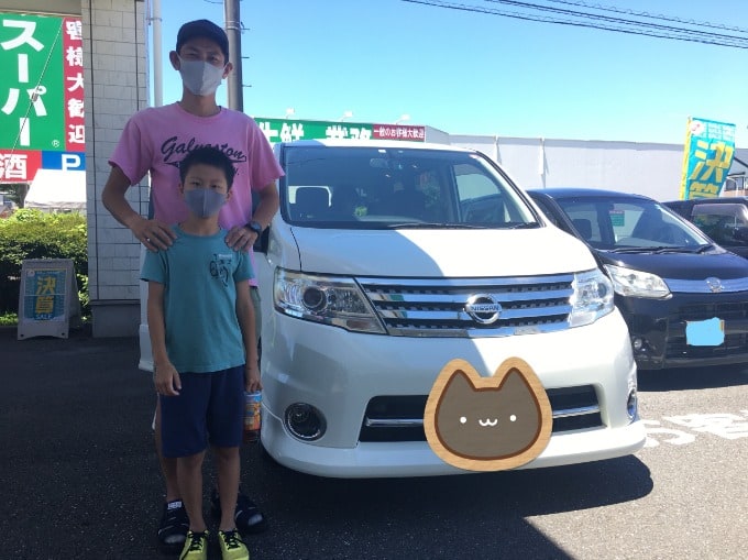 日産 セレナ ご納車おめでとうございます！！（ガリバー新青梅街道東大和店）01