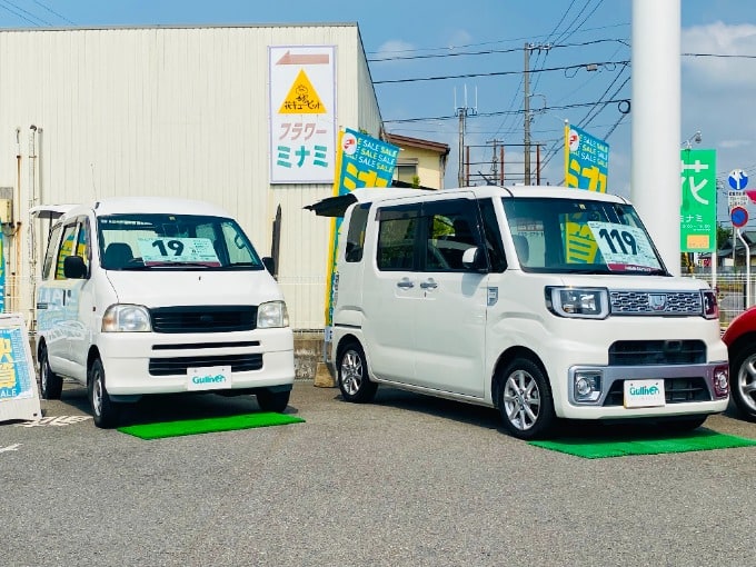 まだ間に合う！！夏の大型連休に向けて最短納車可能な軽のご紹介！！02