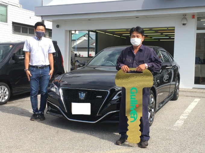 ☆祝☆ご納車！！　H30 クラウン　ハイブリッド　RS アドバンス01