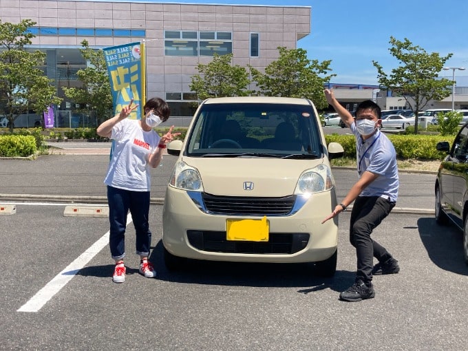 ご納車おめでとうございます！　K様‼️　ライフ!01