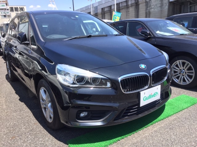 新着車両のご紹介！！！　BMW218i01