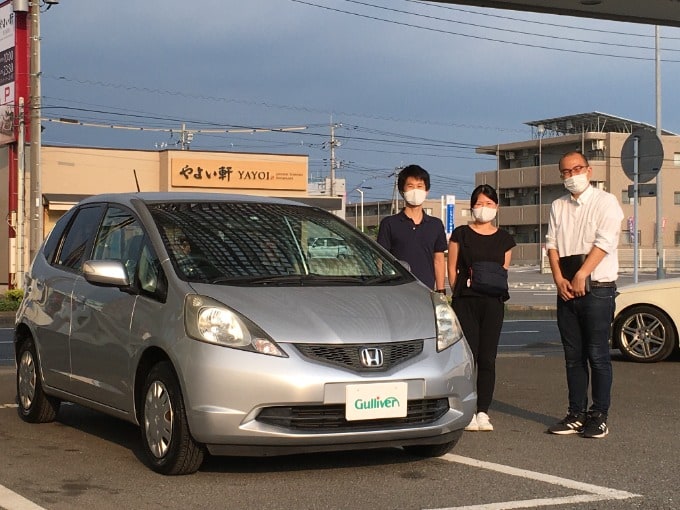 ご納車おめでとうございます!!!　　栃木県　宇都宮市　中古車　販売　買取01