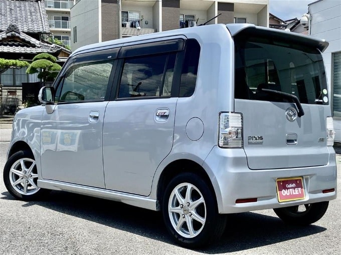 豊田市　中古車販売　オススメ車両のご紹介！【H24 トヨタ ピクシススペース カスタム Ｘ】03