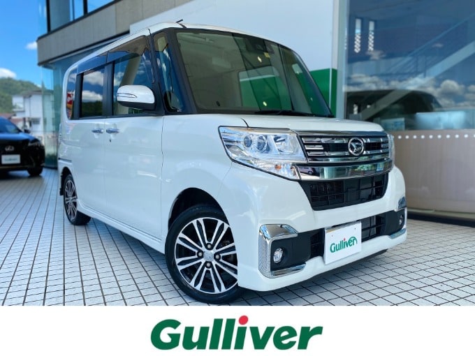 ガリバー野田川店　中古車入荷情報　H29 ダイハツ タント カスタムRS SAlll01