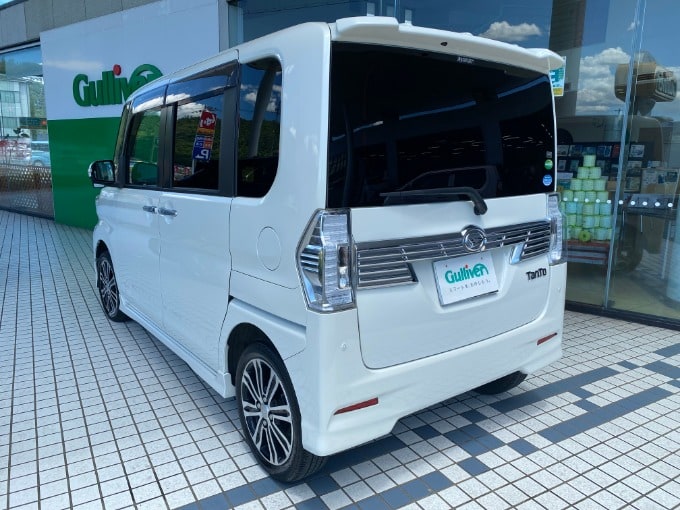 ガリバー野田川店　中古車入荷情報　H29 ダイハツ タント カスタムRS SAlll02