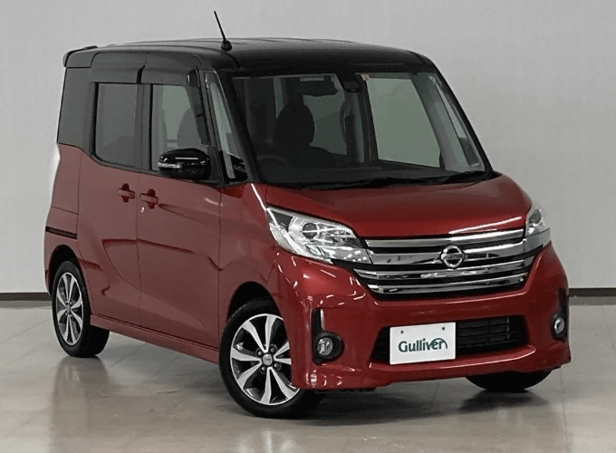 ☆新☆入庫車紹介！！　H27 日産 デイズ ルークス ＨＷＳ Ｘ Gパッケージ01