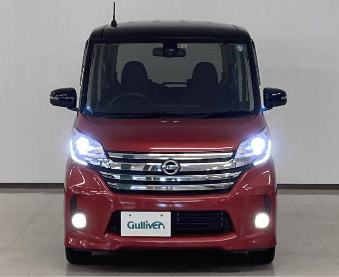 ☆新☆入庫車紹介！！　H27 日産 デイズ ルークス ＨＷＳ Ｘ Gパッケージ02